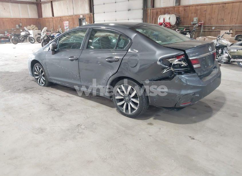 Photo 3 of 2015 Honda Civic EX-L (VIN 2HGFB2F98FH553376)