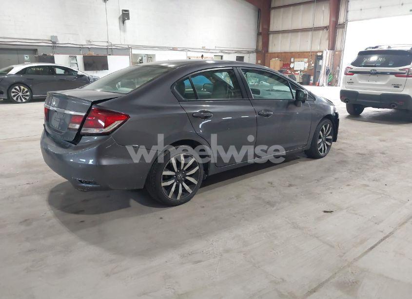 Photo 4 of 2015 Honda Civic EX-L (VIN 2HGFB2F98FH553376)
