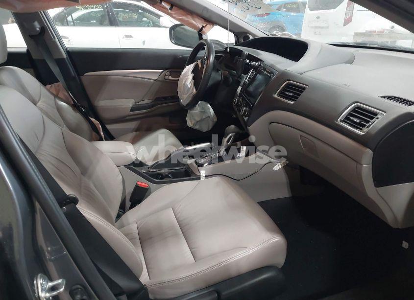 Photo 5 of 2015 Honda Civic EX-L (VIN 2HGFB2F98FH553376)