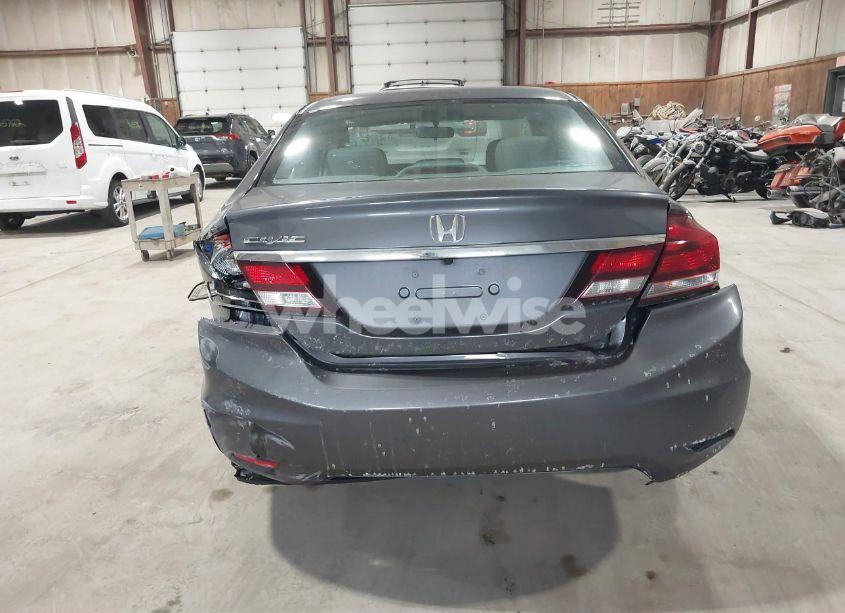 Photo 6 of 2015 Honda Civic EX-L (VIN 2HGFB2F98FH553376)