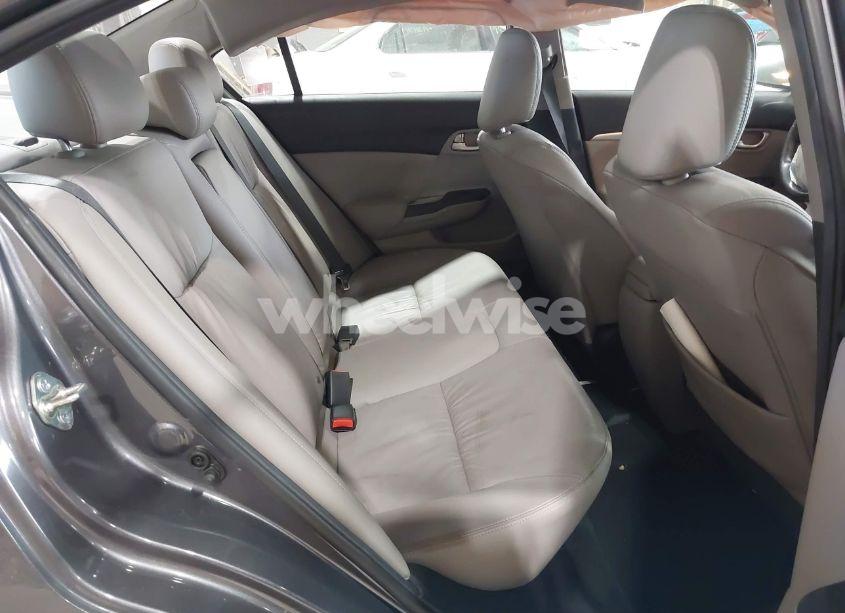 Photo 8 of 2015 Honda Civic EX-L (VIN 2HGFB2F98FH553376)