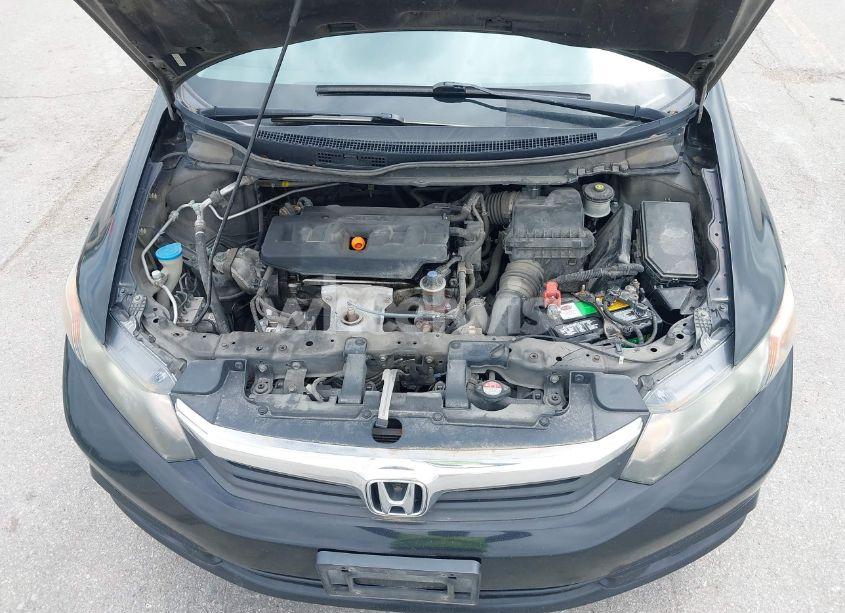Photo 10 of 2012 Honda Civic EX-L (VIN 2HGFB2F99CH505395)