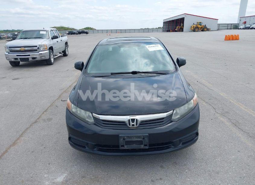 Photo 12 of 2012 Honda Civic EX-L (VIN 2HGFB2F99CH505395)