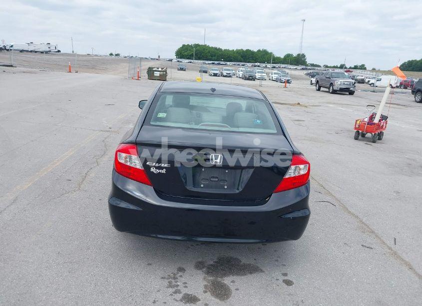 Photo 16 of 2012 Honda Civic EX-L (VIN 2HGFB2F99CH505395)
