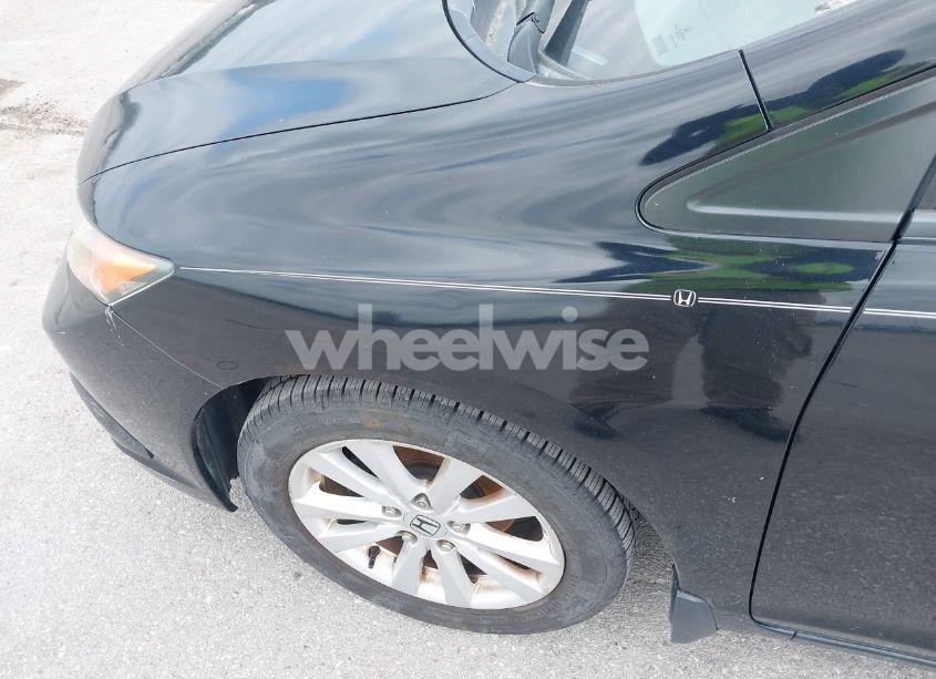 Photo 17 of 2012 Honda Civic EX-L (VIN 2HGFB2F99CH505395)