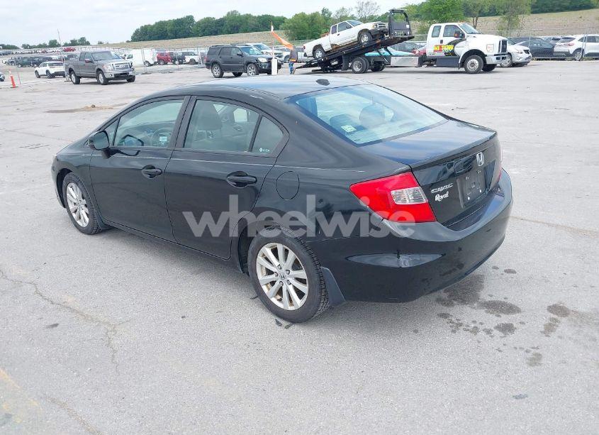 Photo 3 of 2012 Honda Civic EX-L (VIN 2HGFB2F99CH505395)