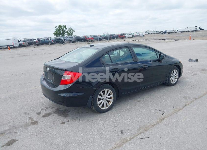 Photo 4 of 2012 Honda Civic EX-L (VIN 2HGFB2F99CH505395)