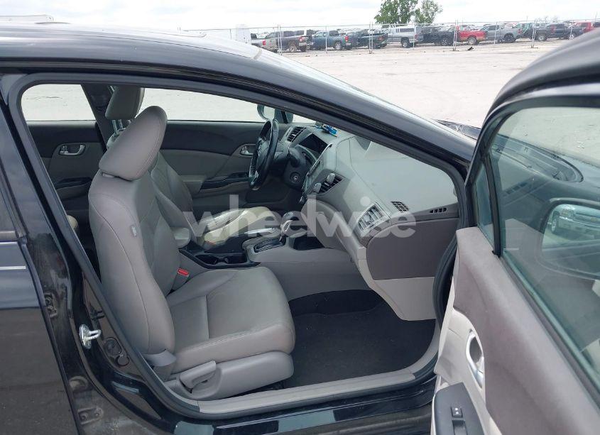 Photo 5 of 2012 Honda Civic EX-L (VIN 2HGFB2F99CH505395)