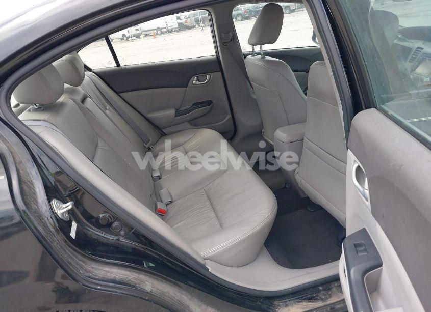 Photo 8 of 2012 Honda Civic EX-L (VIN 2HGFB2F99CH505395)