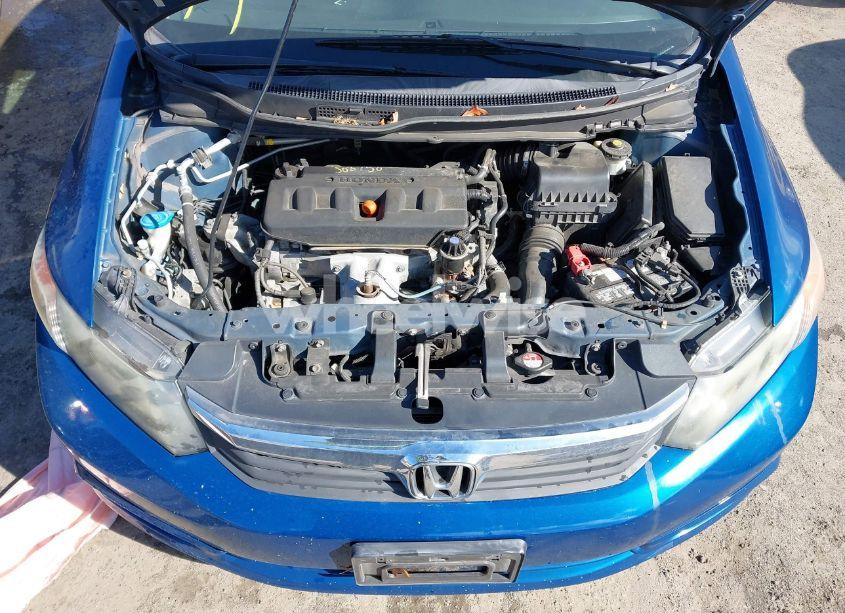 Photo 10 of 2012 Honda Civic EX-L (VIN 2HGFB2F99CH506868)