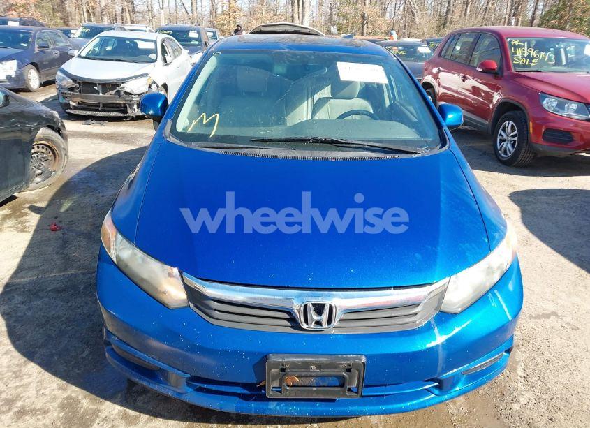 Photo 12 of 2012 Honda Civic EX-L (VIN 2HGFB2F99CH506868)