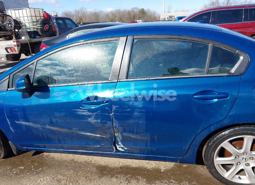 Photo 14 of 2012 Honda Civic EX-L (VIN 2HGFB2F99CH506868)