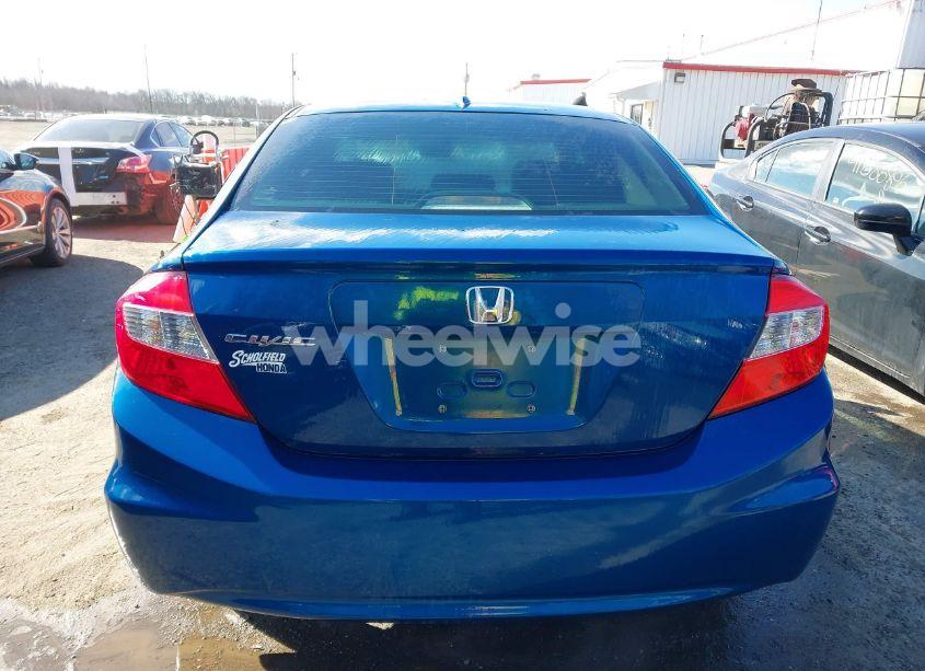 Photo 16 of 2012 Honda Civic EX-L (VIN 2HGFB2F99CH506868)