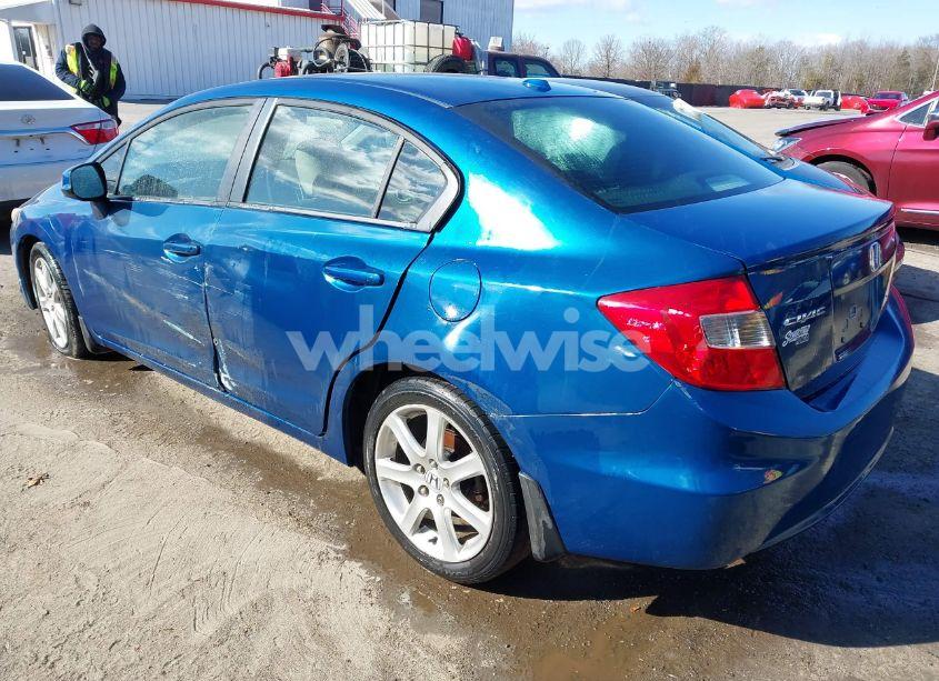 Photo 3 of 2012 Honda Civic EX-L (VIN 2HGFB2F99CH506868)