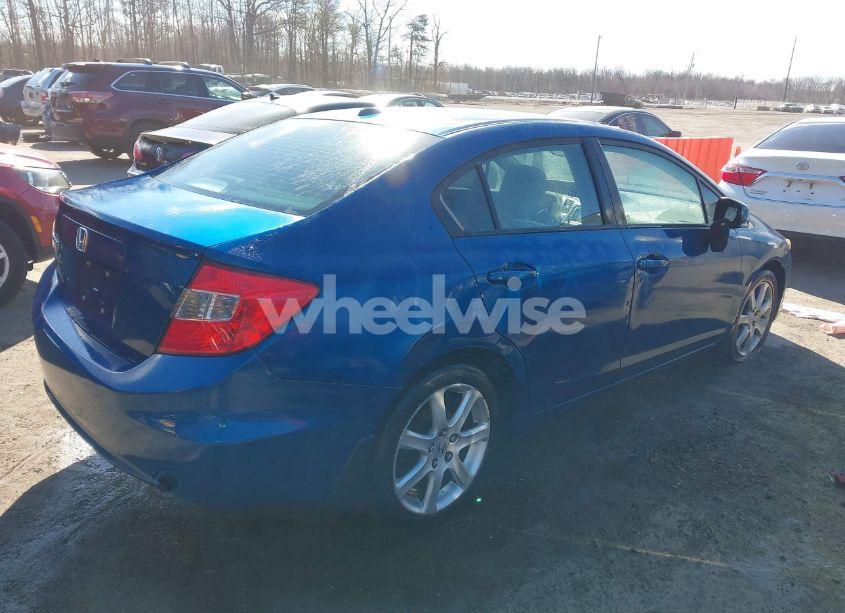 Photo 4 of 2012 Honda Civic EX-L (VIN 2HGFB2F99CH506868)
