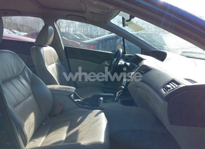 Photo 5 of 2012 Honda Civic EX-L (VIN 2HGFB2F99CH506868)