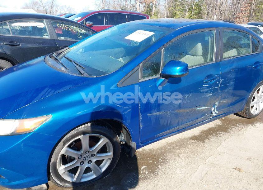 Photo 6 of 2012 Honda Civic EX-L (VIN 2HGFB2F99CH506868)