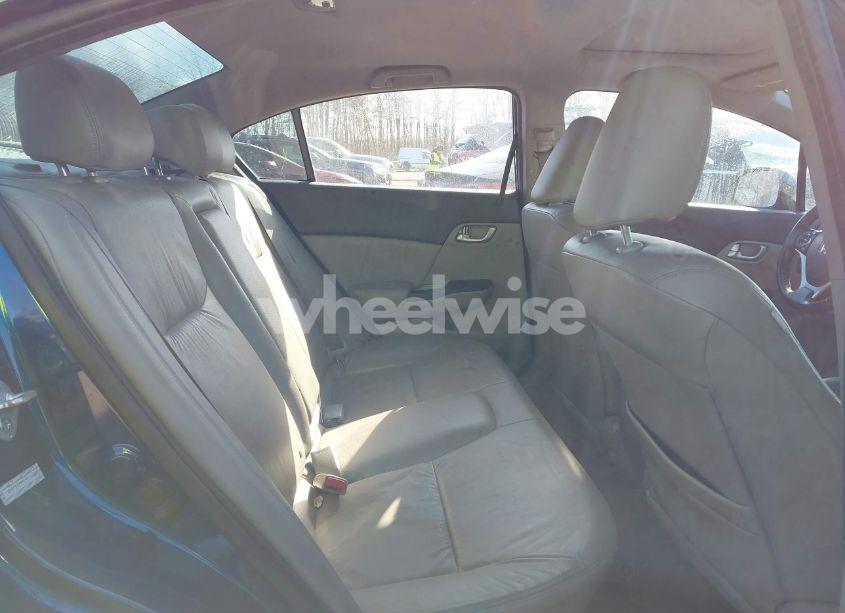 Photo 8 of 2012 Honda Civic EX-L (VIN 2HGFB2F99CH506868)