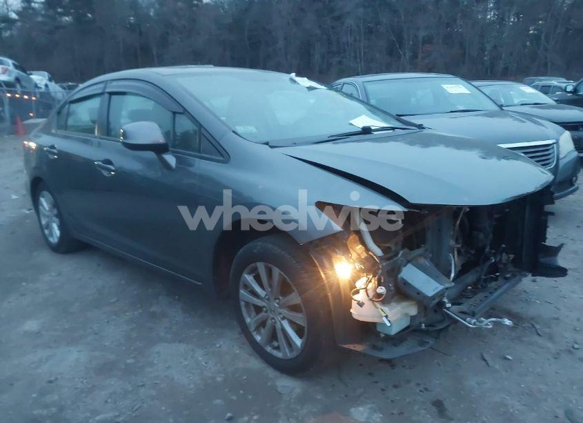 2012 Honda Civic SDN EX-L (VIN 2HGFB2F99CH540664) main photo