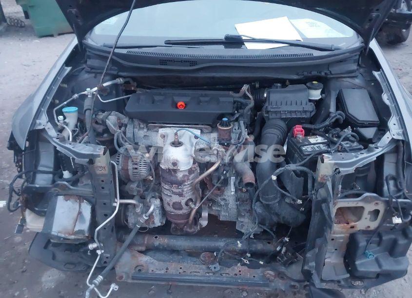 Photo 10 of 2012 Honda Civic SDN EX-L (VIN 2HGFB2F99CH540664)