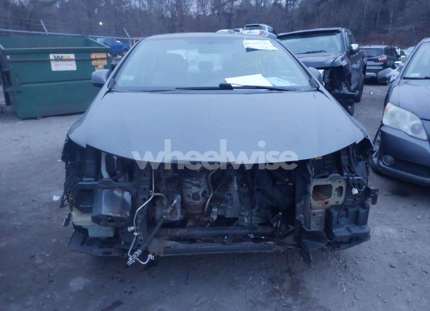 Photo 12 of 2012 Honda Civic SDN EX-L (VIN 2HGFB2F99CH540664)