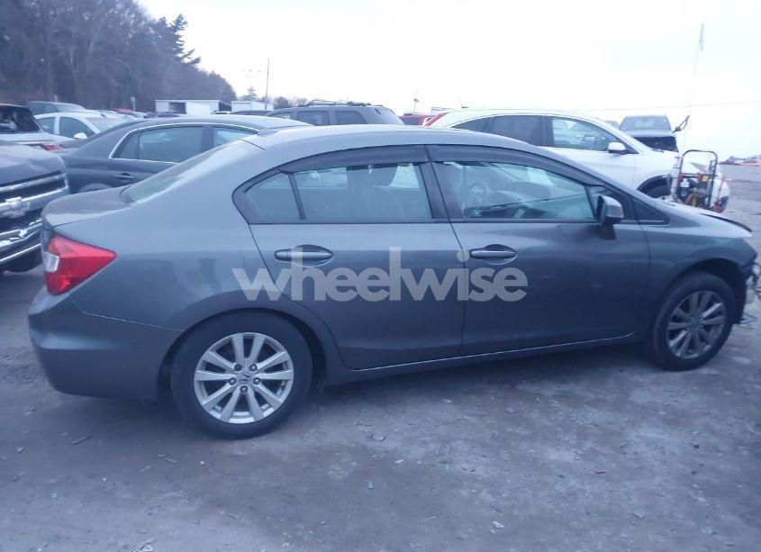 Photo 13 of 2012 Honda Civic SDN EX-L (VIN 2HGFB2F99CH540664)