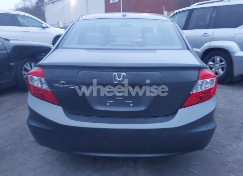 Photo 16 of 2012 Honda Civic SDN EX-L (VIN 2HGFB2F99CH540664)