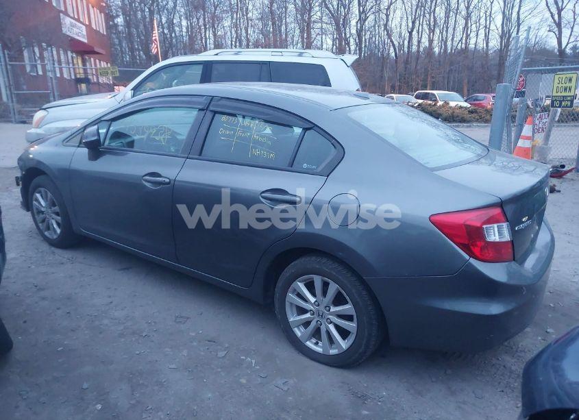 Photo 3 of 2012 Honda Civic SDN EX-L (VIN 2HGFB2F99CH540664)