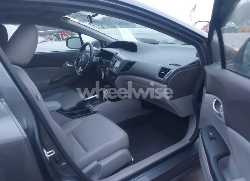 Photo 5 of 2012 Honda Civic SDN EX-L (VIN 2HGFB2F99CH540664)