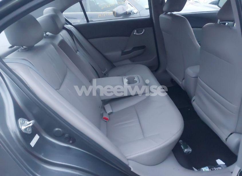 Photo 8 of 2012 Honda Civic SDN EX-L (VIN 2HGFB2F99CH540664)