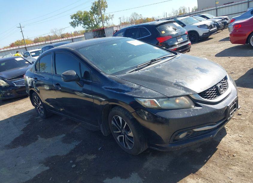 2013 Honda Civic EX-L (VIN 2HGFB2F99DH506693) main photo