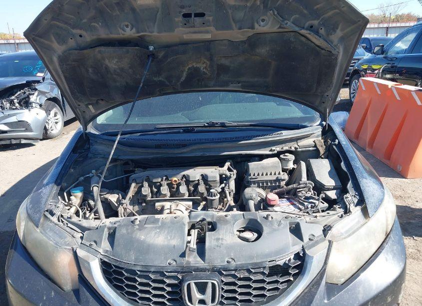 Photo 10 of 2013 Honda Civic EX-L (VIN 2HGFB2F99DH506693)