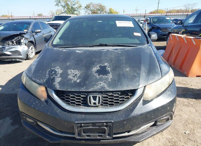 Photo 12 of 2013 Honda Civic EX-L (VIN 2HGFB2F99DH506693)