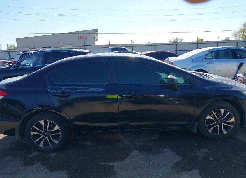 Photo 13 of 2013 Honda Civic EX-L (VIN 2HGFB2F99DH506693)