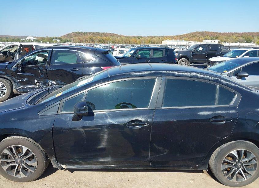 Photo 14 of 2013 Honda Civic EX-L (VIN 2HGFB2F99DH506693)