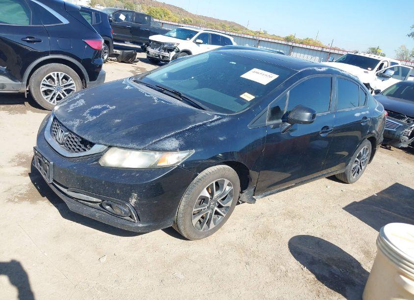 Photo 2 of 2013 Honda Civic EX-L (VIN 2HGFB2F99DH506693)