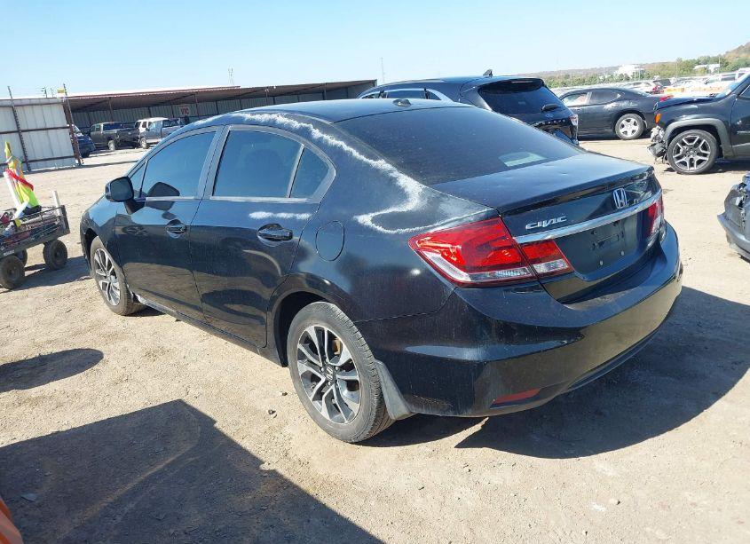 Photo 3 of 2013 Honda Civic EX-L (VIN 2HGFB2F99DH506693)