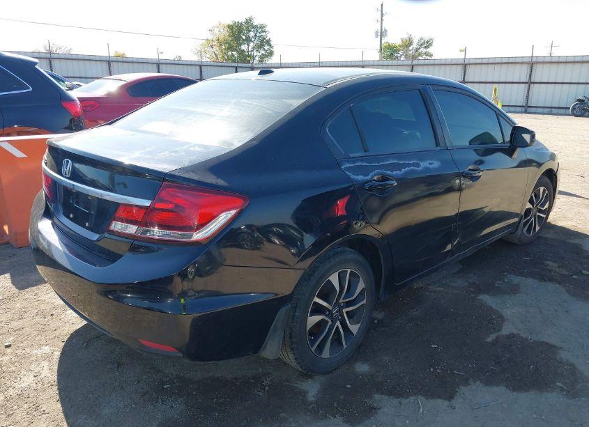 Photo 4 of 2013 Honda Civic EX-L (VIN 2HGFB2F99DH506693)