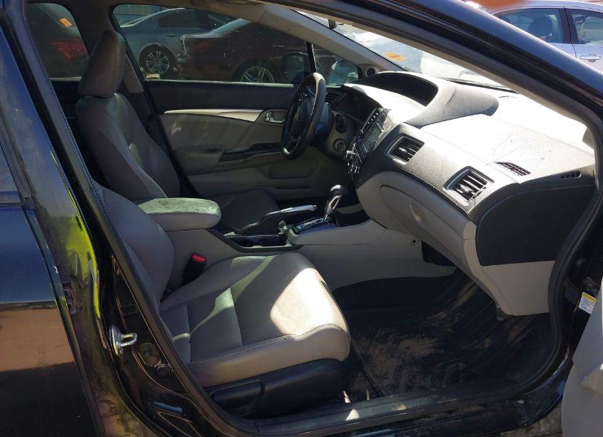 Photo 5 of 2013 Honda Civic EX-L (VIN 2HGFB2F99DH506693)