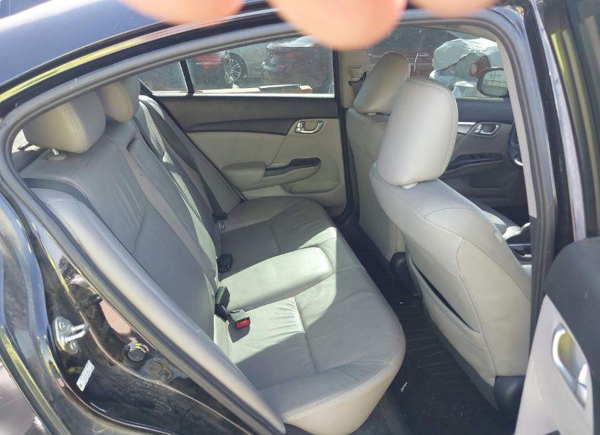 Photo 8 of 2013 Honda Civic EX-L (VIN 2HGFB2F99DH506693)