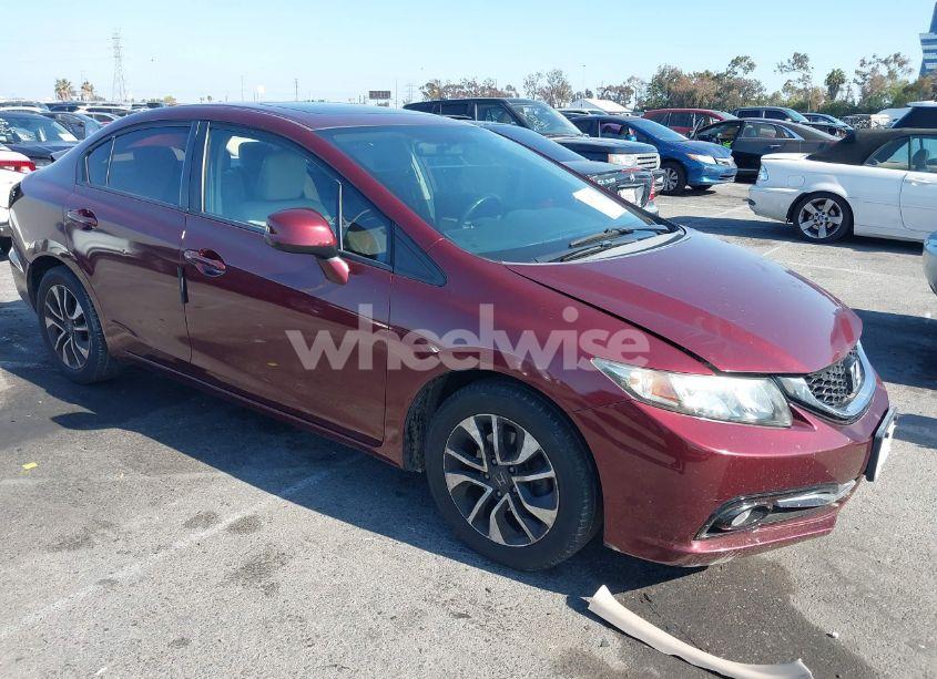 2013 Honda Civic EX-L (VIN 2HGFB2F99DH508637) main photo