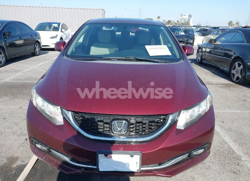 Photo 12 of 2013 Honda Civic EX-L (VIN 2HGFB2F99DH508637)