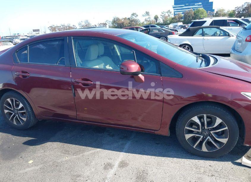 Photo 13 of 2013 Honda Civic EX-L (VIN 2HGFB2F99DH508637)