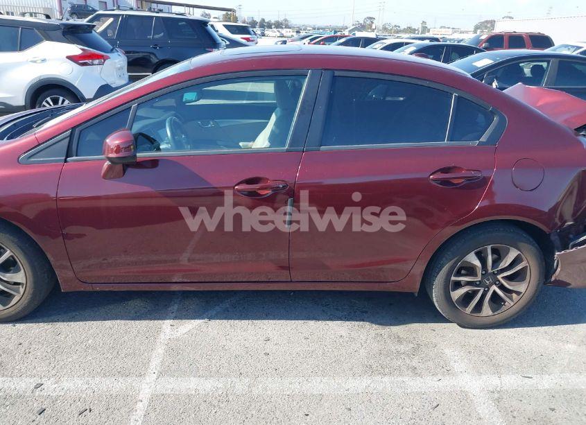 Photo 14 of 2013 Honda Civic EX-L (VIN 2HGFB2F99DH508637)