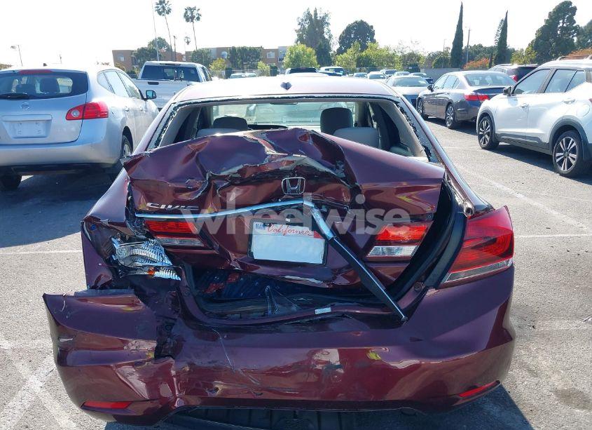 Photo 16 of 2013 Honda Civic EX-L (VIN 2HGFB2F99DH508637)