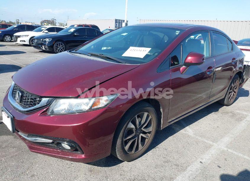 Photo 2 of 2013 Honda Civic EX-L (VIN 2HGFB2F99DH508637)