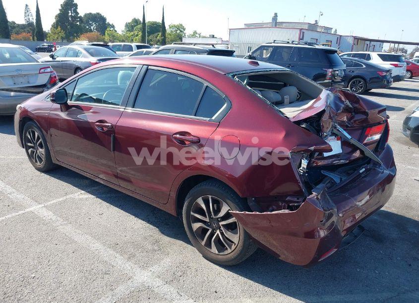Photo 3 of 2013 Honda Civic EX-L (VIN 2HGFB2F99DH508637)