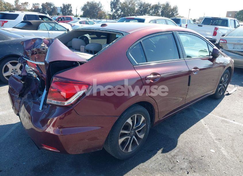 Photo 4 of 2013 Honda Civic EX-L (VIN 2HGFB2F99DH508637)