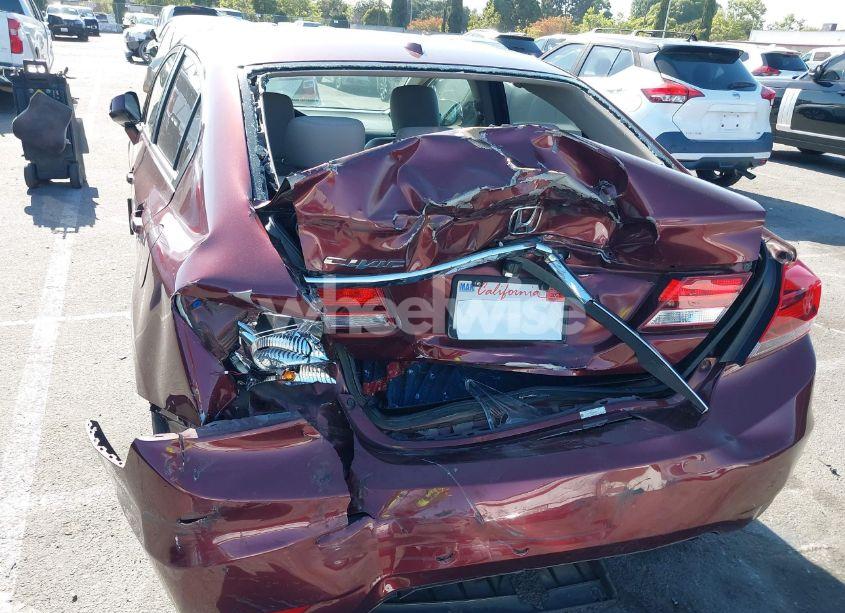 Photo 6 of 2013 Honda Civic EX-L (VIN 2HGFB2F99DH508637)