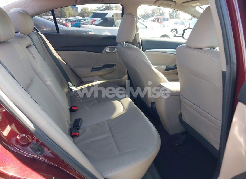 Photo 8 of 2013 Honda Civic EX-L (VIN 2HGFB2F99DH508637)